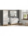 armoire de toilette miroir