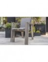 Ensemble table + 8 fauteuils