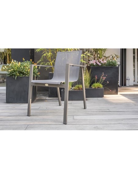 Fauteuil de jardin sable