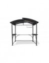 Abri de barbecue en aluminium
