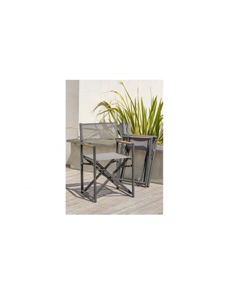 Ensemble table et 6 fauteuils pliants