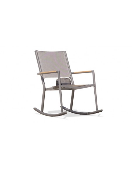 Rocking chair jardin design