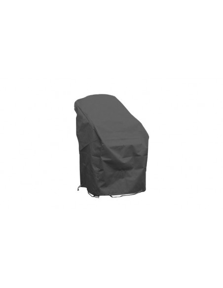 Housse de protection pour mobilier de jardin imperméable et gris