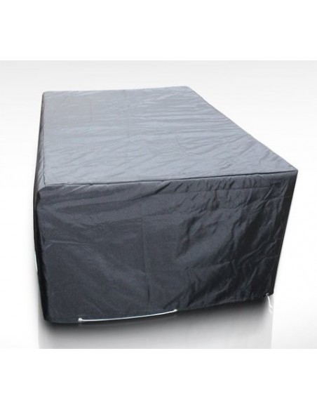 Housse de protection pour table de jardin 8 places en polyester