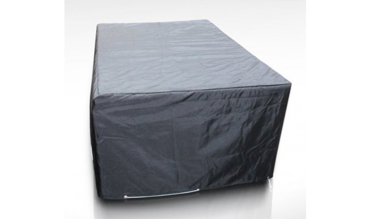 Housse de protection pour table et salon de jardin - 182 x 121 cm