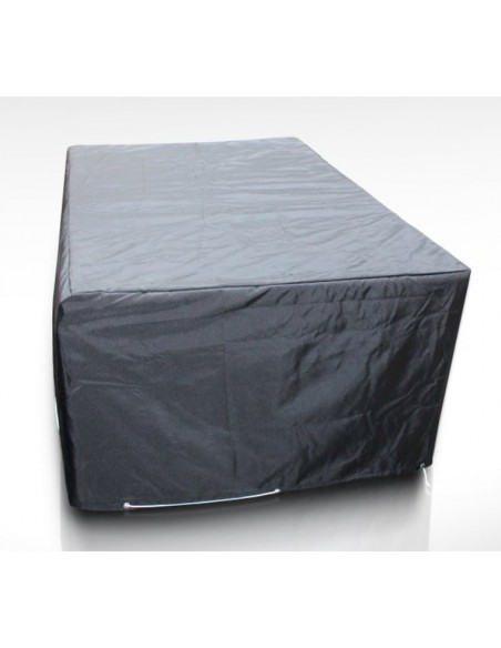 Housse table de jardin rectangulaire 212 x 112
