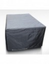 Housse table de jardin rectangulaire 212 x 112