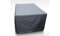 Housse De Protection Table Jardin – Bâche Imperméable – Pour Hivernage Meubles Extérieurs, Salon De Jardin