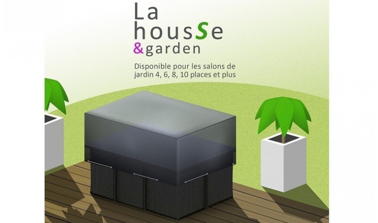 Elixir - Housses de Meubles de Jardin, Housse Salon de Jardin