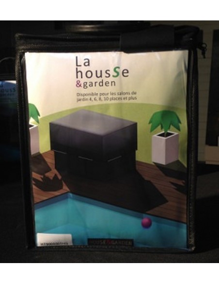 Housse de protection pour salon de jardin 4 places