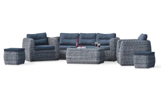 Salon jardin bas haut de gamme