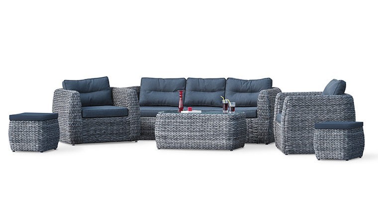 Salon jardin bas haut de gamme