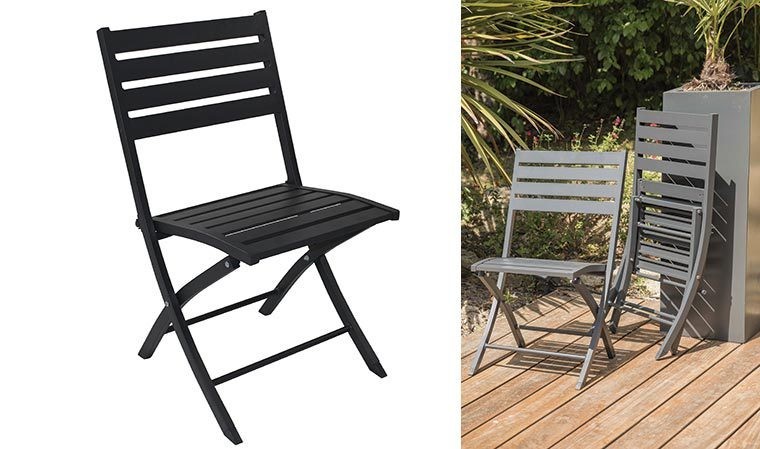Chaise jardin pliante aluminium Chaise jardin pliante aluminium