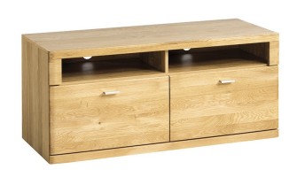 Meuble tv en chêne naturel