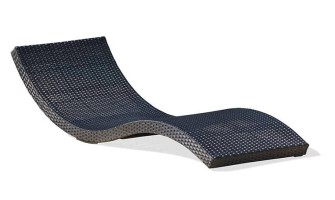 bain de soleil résine tressée noire