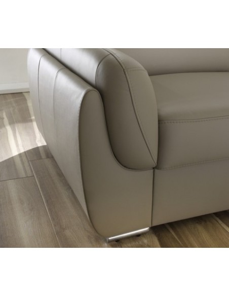 Fauteuil cuir CHAMBORD
