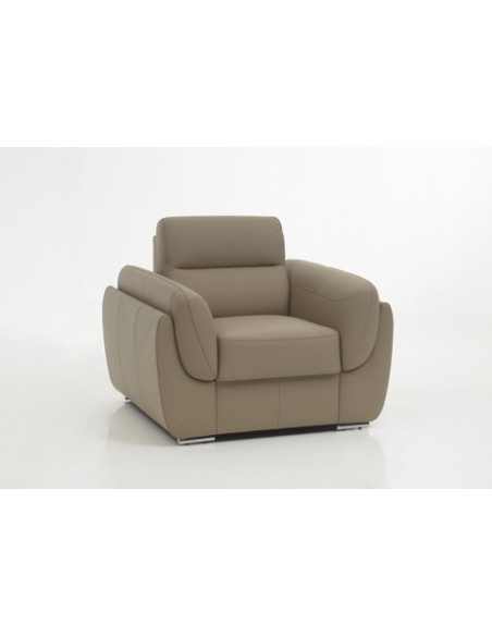 Fauteuil cuir CHAMBORD