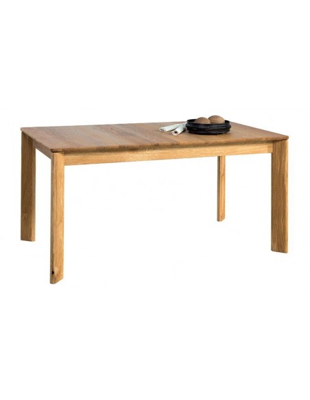 Table extensible chêne massif