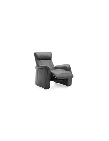 Fauteuil cuir CINÉ HOME - Fauteuil cuir design pas cher