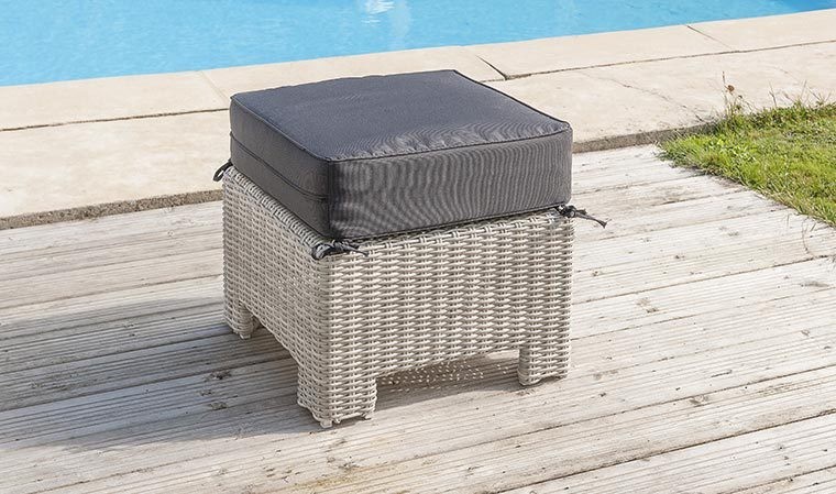 Housse de protection table de jardin imperméable OCEANE-LUNCH