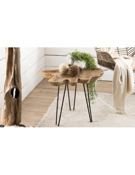 table d'appoint naturelle