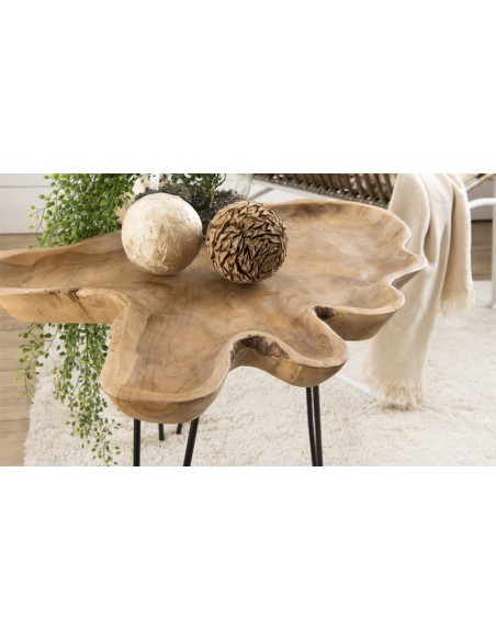 table d'appoint naturelle