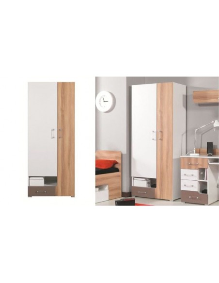 Lit combiné avec matelas