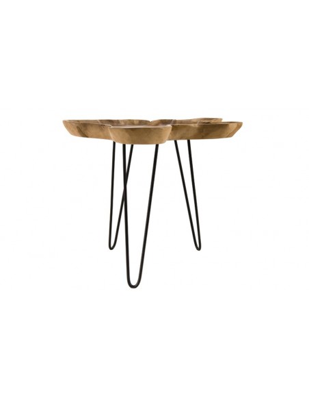 table d'appoint naturelle