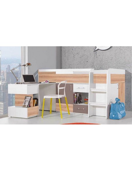 Lit combiné avec matelas