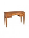 Bureau colonial en teck
