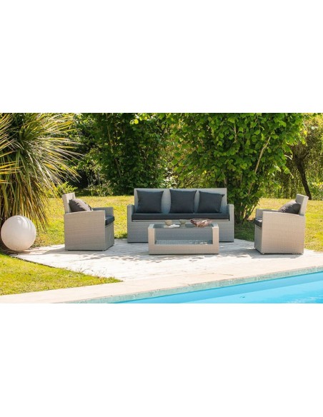 Salon jardin 5 personnes