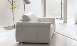 fauteuil cuir pure