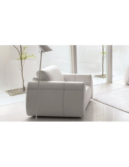fauteuil cuir pure