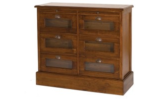 Meuble grainetier bois massif