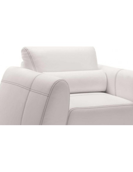 fauteuil cuir pure
