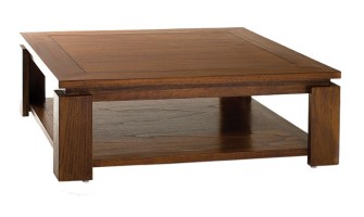 Table basse carrée contemporaine