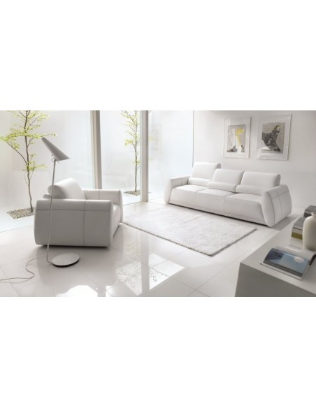 fauteuil cuir pure