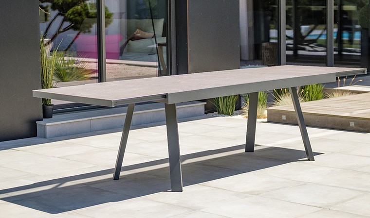 table extensible plateau ceramique table extensible plateau ceramique
