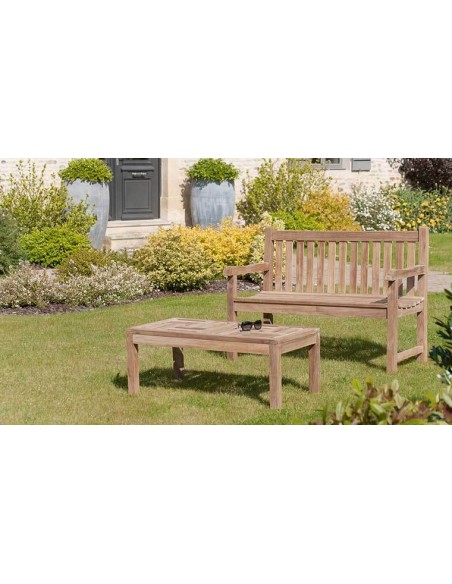 Banc de jardin en teck