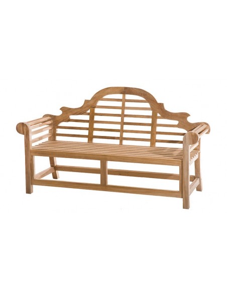 Banc de jardin design en teck