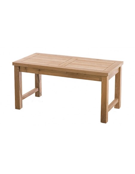 Table basse de jardin en teck