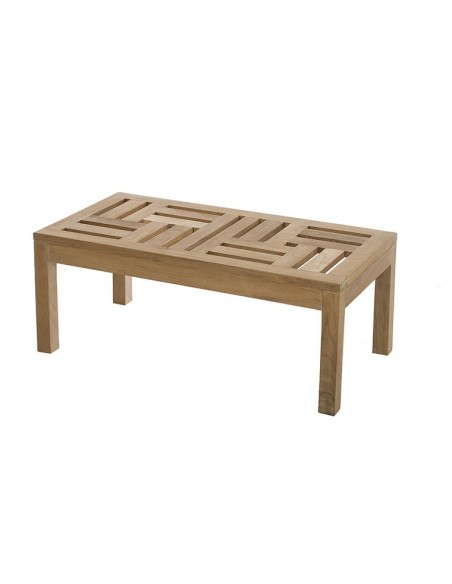 table basse de jardin en teck