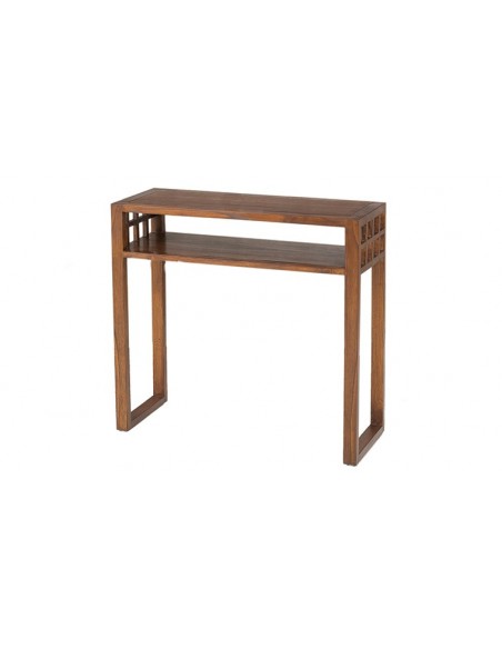 Petite console d'entrée en bois