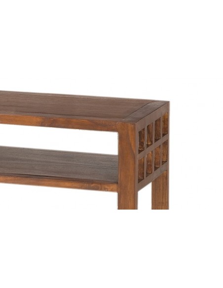 Petite console d'entrée en bois