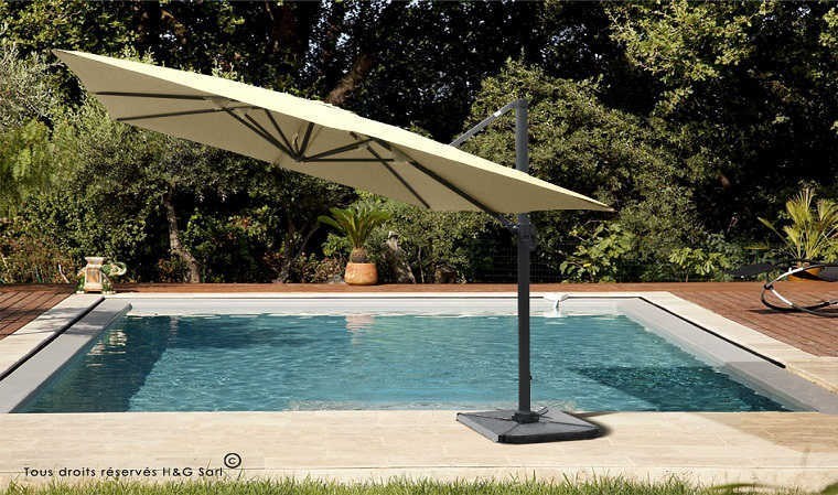 Housse protection parasol deporte 3 x 4m - Cdiscount