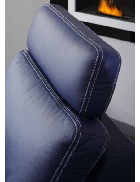 Fauteuil cuir RICHELIEU - Fauteuil cuir italien