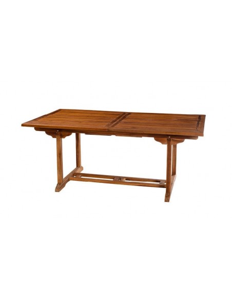 Table de jardin en bois massif 10 places