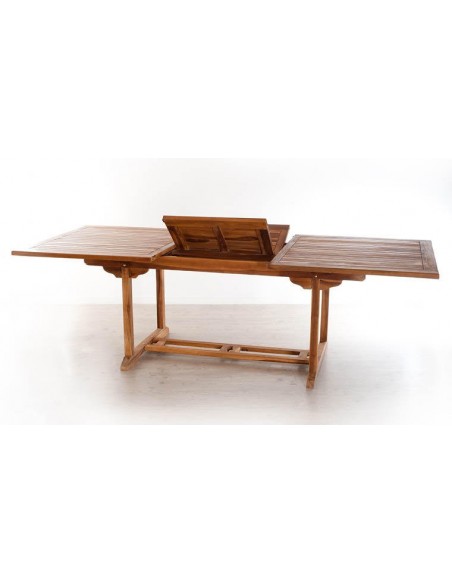 Table de jardin en bois massif 10 places