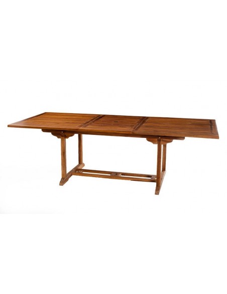 Table de jardin en bois massif 10 places