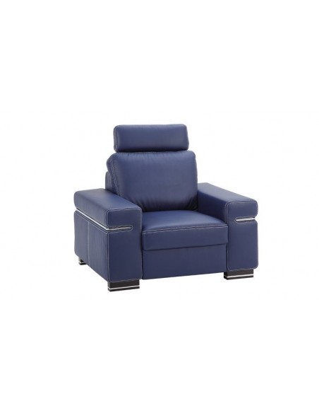 Fauteuil cuir RICHELIEU - Fauteuil cuir italien